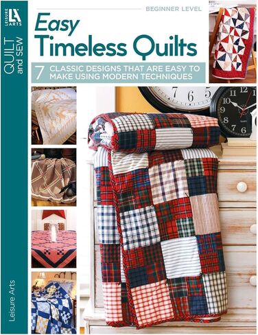 LEISURE ARTS 6653 Easy Timeless Quilts in Saudi Arabia