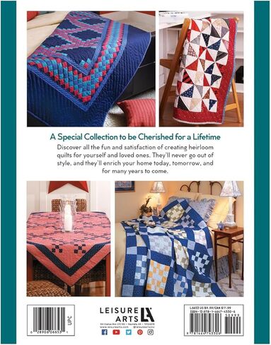 LEISURE ARTS 6653 Easy Timeless Quilts in Saudi Arabia