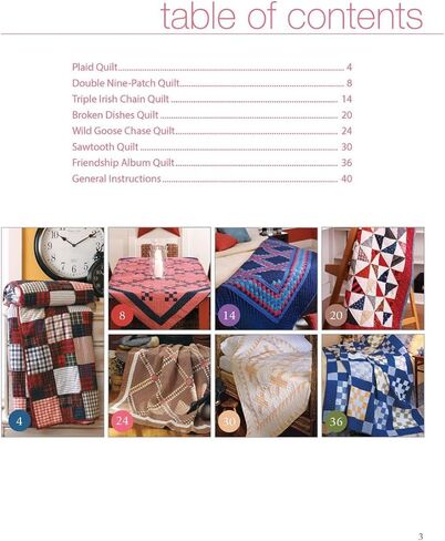LEISURE ARTS 6653 Easy Timeless Quilts in Saudi Arabia