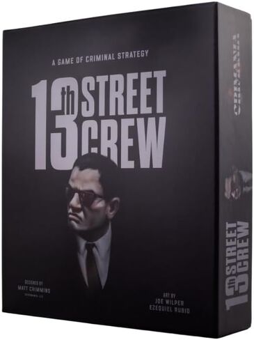 13TH STREET CREW | Bluffing, Strategy, Secret Identities | Get The Gang Together To Play This Semi Cooperative Board Game for Family Game Night | Perfect for Teens and Adults | Board Games |Card Games in Saudi Arabia