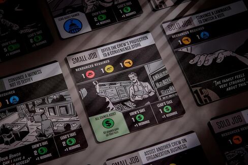 13TH STREET CREW | Bluffing, Strategy, Secret Identities | Get The Gang Together To Play This Semi Cooperative Board Game for Family Game Night | Perfect for Teens and Adults | Board Games |Card Games in Saudi Arabia