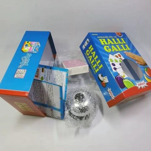 لعبة بطاقات Halli Galli Friends Board Gamefamily الصديقة للعائلة، لعبة طاولة للحفلات من 2 إلى 6 لاعبين مناسبة لعمر 18 عامًا فما فوق in Saudi Arabia