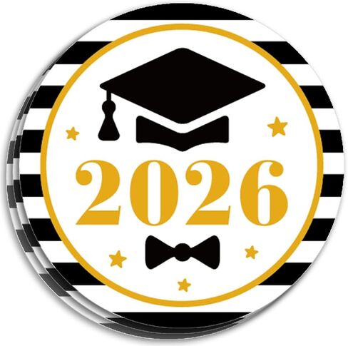 240 PCS 2026 Graduation Stickers,Class of 2026 Sticker for Gifts Cards Diploma Tubes Graduation Party Decorations-06 in Saudi Arabia