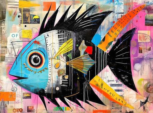 Sealion Sophistication Premium 1000 Piece Jigsaw Puzzle - Vibrant Neo-Expressionist Artwork - Eco-Friendly, Challenging Puzzles for Adults - Exclusive Deals on Puzzles by Cross & Glory in Saudi Arabia
