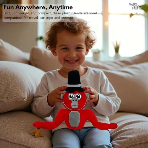 Plush Toys – Set of 4 Soft Stuffed Animals for Kids, Gifting, Cuddling, Travel & Play – Premium Quality Soft Toys Set in Saudi Arabia