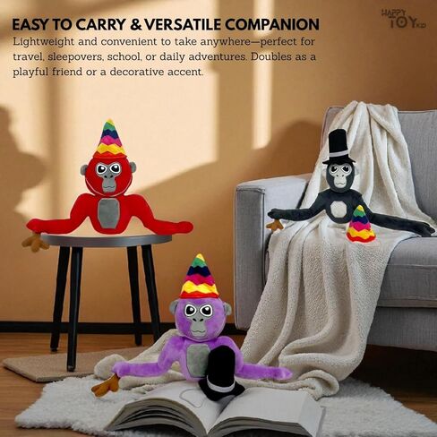 Plush Toys – Set of 4 Soft Stuffed Animals for Kids, Gifting, Cuddling, Travel & Play – Premium Quality Soft Toys Set in Saudi Arabia