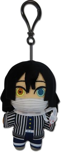 Great Eastern Entertainment Demon Slayer - Obanai Iguro Mini Plush w/Spring Hook 4.5" H in Saudi Arabia