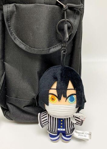 Great Eastern Entertainment Demon Slayer - Obanai Iguro Mini Plush w/Spring Hook 4.5" H in Saudi Arabia