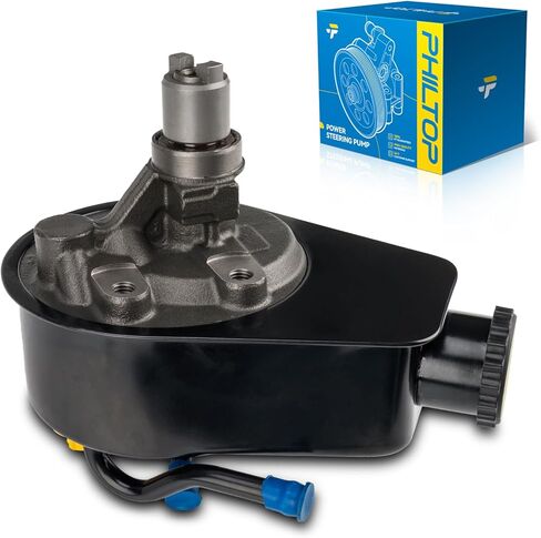 PHILTOP Power Steering Pump 96-5345 for Vibe 2003-2008 1.8L, Corolla 2003-2008 1.8L, Matrix 2003-2008 1.8L, 4431002101, 88970127 Power Assist Pump replacement power steering pumps in Saudi Arabia