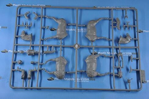 FRANCE 1944 US PARATROOPERS & CIVILIANS WWII 1/35 MASTER BOX 3578 in Saudi Arabia