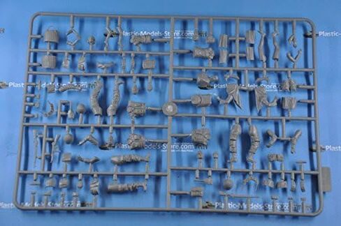 FRANCE 1944 US PARATROOPERS & CIVILIANS WWII 1/35 MASTER BOX 3578 in Saudi Arabia