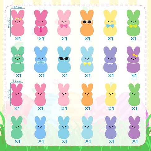 30 قطعة من زينة عيد الفصح المعلقة، زينة عيد الفصح المعلقة على شكل أرنب للمكتب، زينة معلقة لسقف عيد الفصح، زخارف معلقة على شكل دوامات للمنزل والمدرسة والفصول الدراسية والمكتب وديكور عيد الفصح in Kuwait