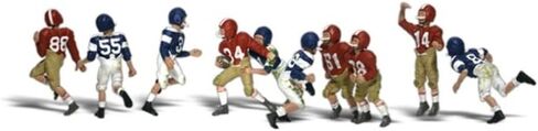 N Youth Football Players Woodland Scenics in Saudi Arabia