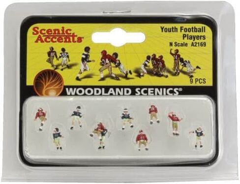 N Youth Football Players Woodland Scenics in Saudi Arabia