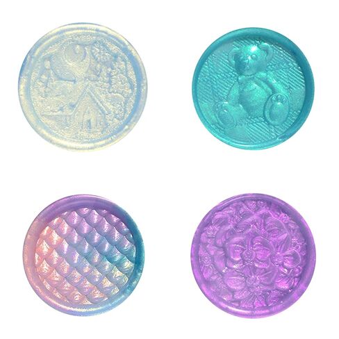100 Glitter Wax Seal Beads Octagons - Sealing Wax Beads for Envelope, Card, Letter & Invitation Packages - 100 Pcs in Saudi Arabia