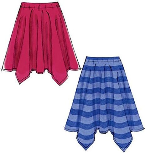 McCall's Pattern Company M6994 Misses' Skirts, Size Y (X-Small-Small-Medium) in Saudi Arabia