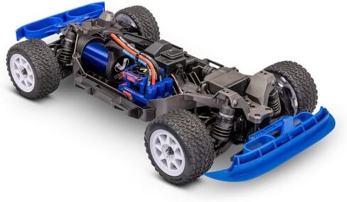 TRAXXAS MINI RALLY VXL 1:10 مقياس RC نموذج سيارة كهربائية زرقاء فورد RS200 4x4 بدون فرش RTR مع 2S LiPo/شاحن in Saudi Arabia