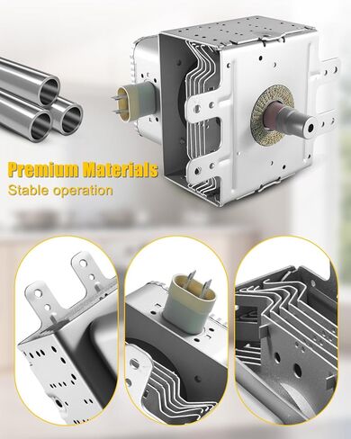 ميكروويف مغناطيسي مناسب لفرن الميكروويف Merrychef Toshiba، استبدال Magnetron 2M303H(L) 2M247H 2M240H(P) 2M303H(EX) 2M303H(ME) 2M303H(YL) in Saudi Arabia