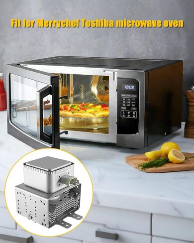 ميكروويف مغناطيسي مناسب لفرن الميكروويف Merrychef Toshiba، استبدال Magnetron 2M303H(L) 2M247H 2M240H(P) 2M303H(EX) 2M303H(ME) 2M303H(YL) in Saudi Arabia
