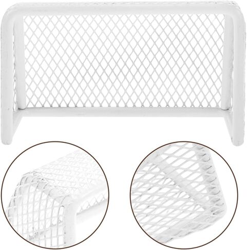KESYOO Miniature Soccer Goal for Dollhouse Portable Tiny Football Net for Dollhouse Decor Fish Tank Play and Mini Sports Games Enhances Motor Skills and Coordination in Saudi Arabia