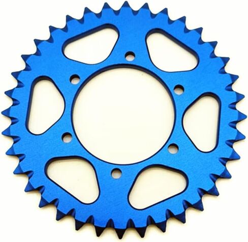 Aluminum Hub Chain Sprocket 36T Blue for Losi 1/4 Promoto MX LOS262003 in Saudi Arabia