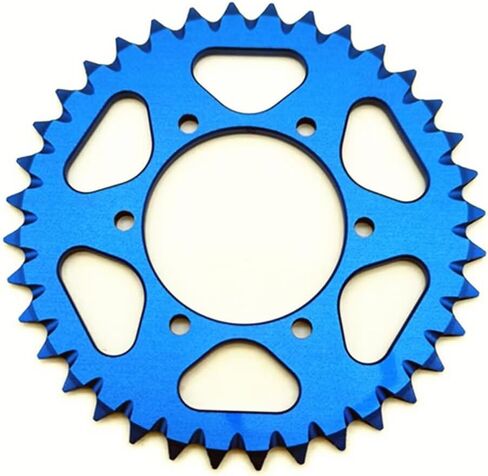 Aluminum Hub Chain Sprocket 36T Blue for Losi 1/4 Promoto MX LOS262003 in Saudi Arabia