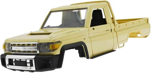 RC Pickup Shell RC Trucks Body Shell RC Spare Parts RC Body Shell for MN82 1:12 RC Crawler DIY Modification Accessory, Yellow in Saudi Arabia