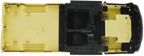 RC Pickup Shell RC Trucks Body Shell RC Spare Parts RC Body Shell for MN82 1:12 RC Crawler DIY Modification Accessory, Yellow in Saudi Arabia