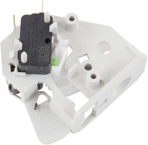 Whirlpool W11551761 OEM Microwave Door Interlock Switch Assembly, White in Saudi Arabia