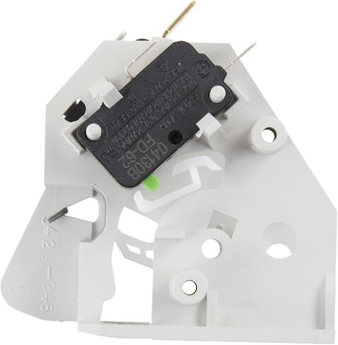 Whirlpool W11551761 OEM Microwave Door Interlock Switch Assembly, White in Saudi Arabia