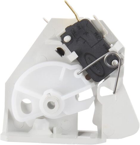 Whirlpool W11551761 OEM Microwave Door Interlock Switch Assembly, White in Saudi Arabia