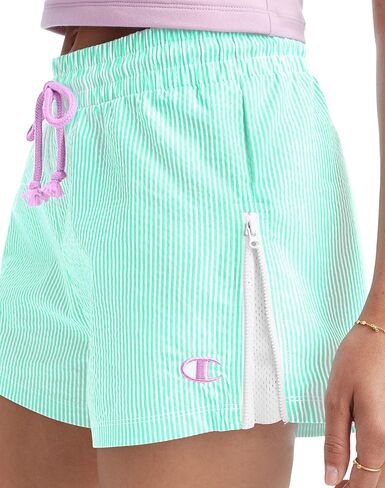 Champion Women's Seersucker Shorts in Saudi Arabia