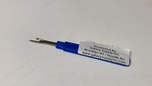 TEX40 Black 32002 (Sold by 3 Spools) Perma Core Poly-wrap Poly Sewing Thread 6,000 Yds Free with Three Piece Galaxy Supply 5" Seam Ripper. in Saudi Arabia