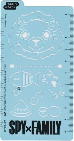 إكسسوارات Hobonichi Techo SPY x Family: Hobonichi Stencil - SPY x Family in Saudi Arabia