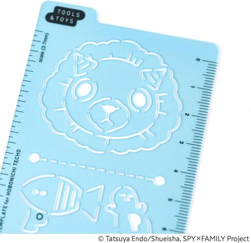 إكسسوارات Hobonichi Techo SPY x Family: Hobonichi Stencil - SPY x Family in Saudi Arabia