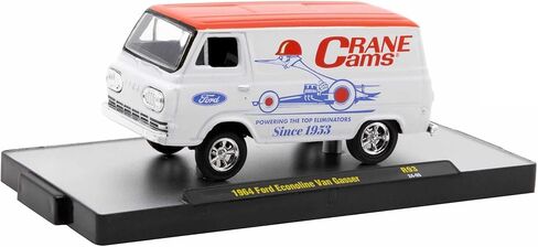 Collectibles M2 Machines AutoThentics 1/64 Scale Diecast 32500-93 24-90 1964 Econoline Van Gasser Crane Cams Van in Saudi Arabia