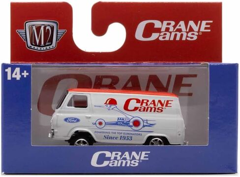 Collectibles M2 Machines AutoThentics 1/64 Scale Diecast 32500-93 24-90 1964 Econoline Van Gasser Crane Cams Van in Saudi Arabia