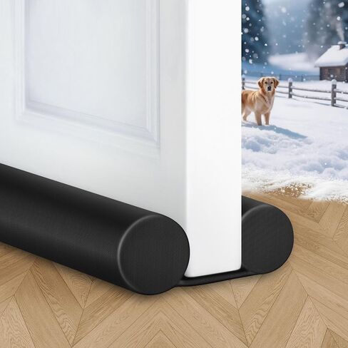 MAXTID Small Size Door Draft Stopper 30" Door Draft Blocker for Bedroom Doors Fits to 1" Door Gap in Kuwait
