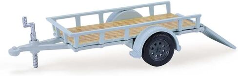 Greenlight 1/64 2021 Ford Bronco ذات 4 أبواب Badlands مع مقطورة فائدة ودراجة نارية، سلسلة وصلة سحب وسحب 33 32330-D in Kuwait