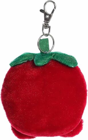 Aurora® Adorable Palm Pals™ Juicy Strawberry™ Clip-On- Fun Collectible Plush For Kids and Adult Collectors - Perfect For Backpacks and Birthday Gifts - Red 4 Inches in Saudi Arabia