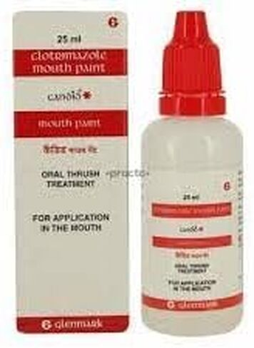 BlueQueen Candid Moouth Paint 25ml for mout'h trus 1 bottle in Saudi Arabia