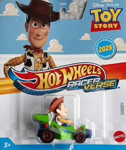 Hot Wheels RacerVerse Veículo de Brinquedo Woody in Saudi Arabia