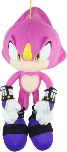 Great Eastern Sonic The Hedgehog 12" Espio The Chameleon Stuffed Plush, Multicolor (GE-52634) in Saudi Arabia