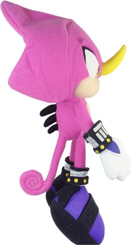 Great Eastern Sonic The Hedgehog 12" Espio The Chameleon Stuffed Plush, Multicolor (GE-52634) in Saudi Arabia