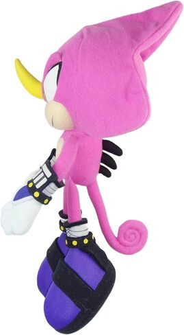 Great Eastern Sonic The Hedgehog 12" Espio The Chameleon Stuffed Plush, Multicolor (GE-52634) in Saudi Arabia