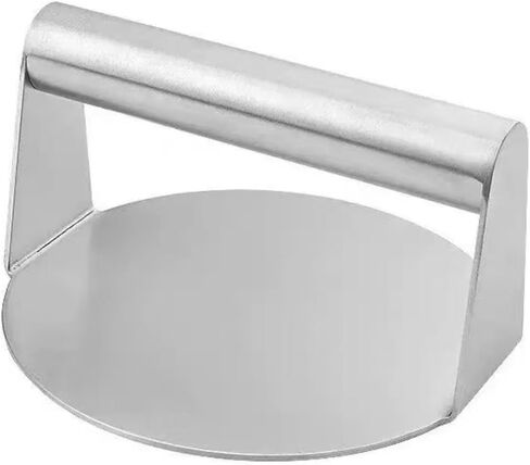 Circular Patty Maker and Bread Press Tool for Homemade Meals, Manual Burger and Sandwich Press Kitchen Gadget in Saudi Arabia