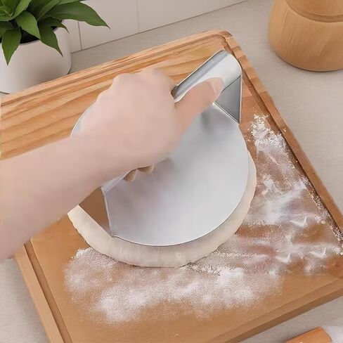 Circular Patty Maker and Bread Press Tool for Homemade Meals, Manual Burger and Sandwich Press Kitchen Gadget in Saudi Arabia