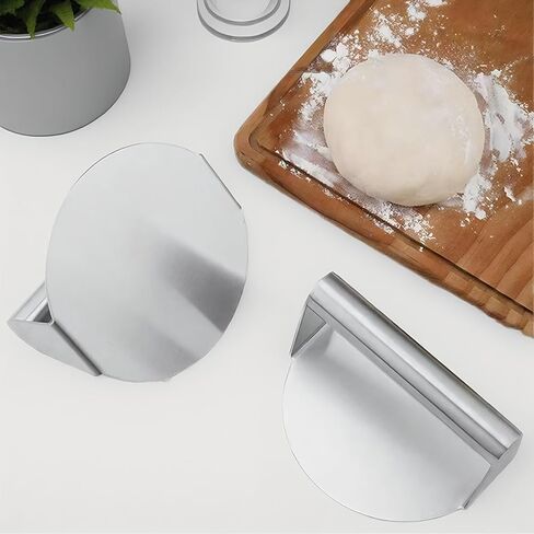 Circular Patty Maker and Bread Press Tool for Homemade Meals, Manual Burger and Sandwich Press Kitchen Gadget in Saudi Arabia
