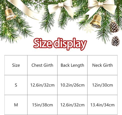 1Pcs Dog Sweater with Leash Ring, Winter Soft Fleece Dog Clothes, Warm Vest Pullover Warm Jacket for Small Puppy Dog Cat Pets(Rose Red, Medium) in Saudi Arabia