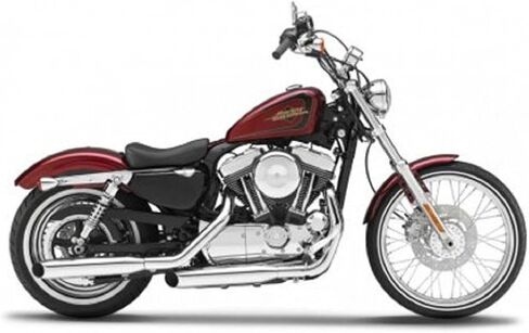 Maisto by Maisto 1/12 Fits Harley Harley Davidson 2012 Xl1200 V Seventy – Two Met Red sebuntexi-tu- Matte Red Finished Product 32324 [parallel import goods] in Saudi Arabia
